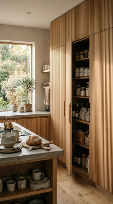 Hidden Kitchen Storage6