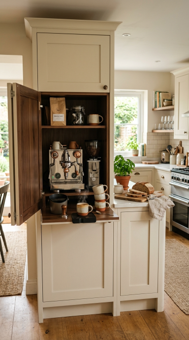 Hidden Kitchen Storage8