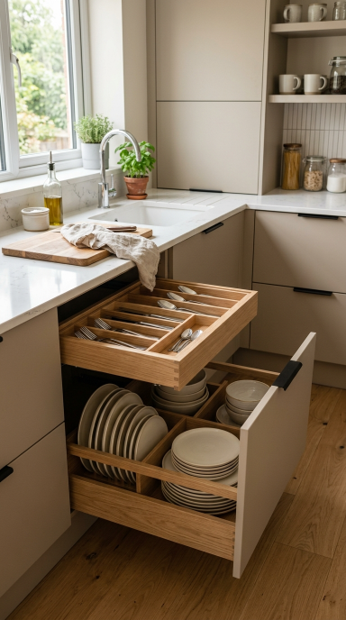 Hidden Kitchen Storage9