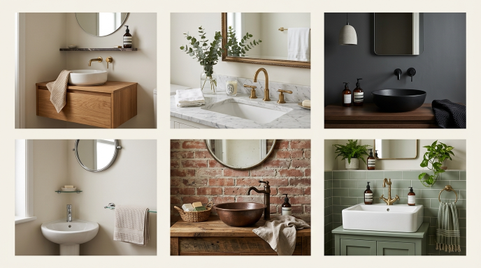 19 Incredible Bathroom Sink Decor Ideas That Make Your Counter Pop 