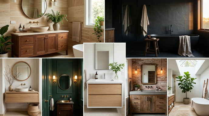 Jaw Dropping Bathroom feature