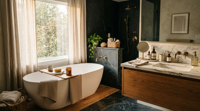 Jaw Dropping Bathroom0