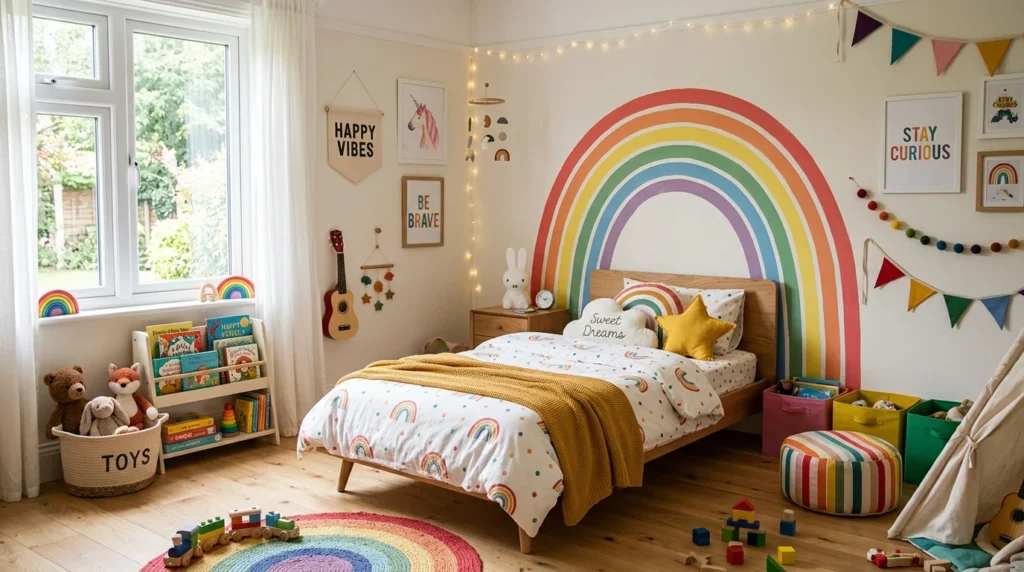 Kids_bedroom_with_rainbow_accents