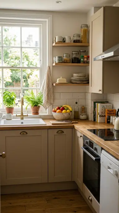 Kitchen Decor For Small Spaces 1