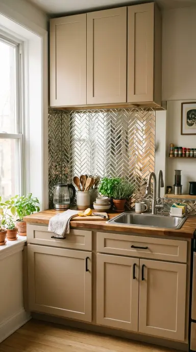Kitchen Decor For Small Spaces 11