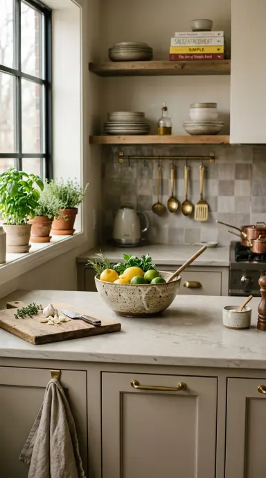 Kitchen Decor For Small Spaces 12
