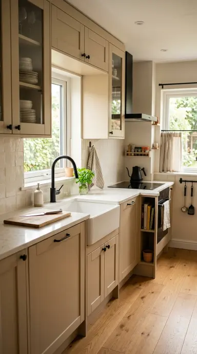 Kitchen Decor For Small Spaces 14