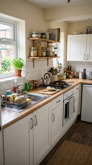 Kitchen Decor For Small Spaces 16