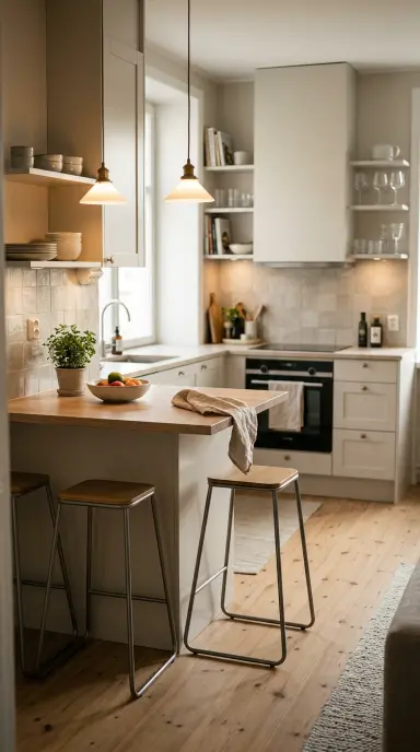 Kitchen Decor For Small Spaces 17