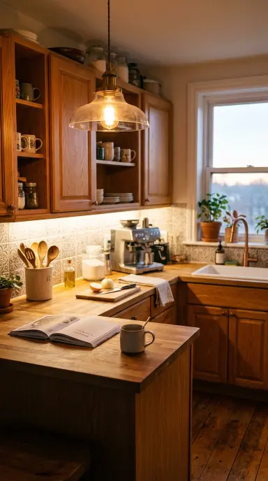 Kitchen Decor For Small Spaces 20