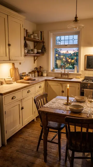 Kitchen Decor For Small Spaces 4