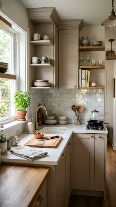 Kitchen Decor For Small Spaces 5