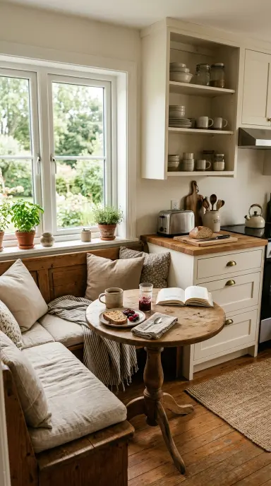 Kitchen Decor For Small Spaces 8