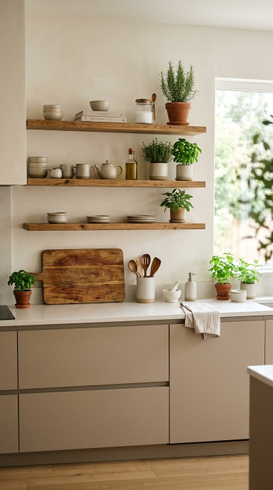 Kitchen Decor With Herbs3