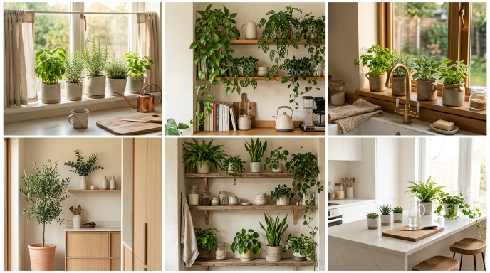 15 Secret Kitchen Decor With Plants Arrangements That Thrive 