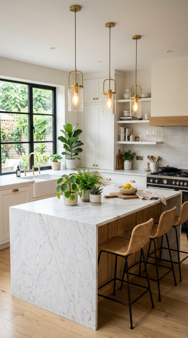 Kitchen Decor With Plants12