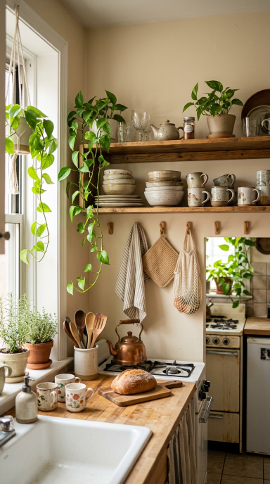Kitchen Decor With Plants2
