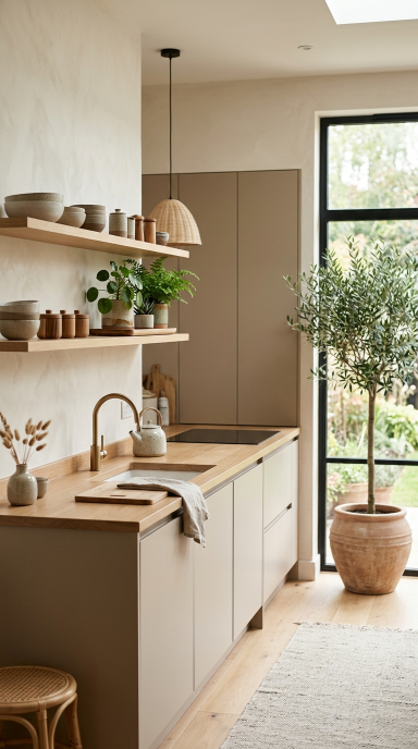 Kitchen Decor With Plants3