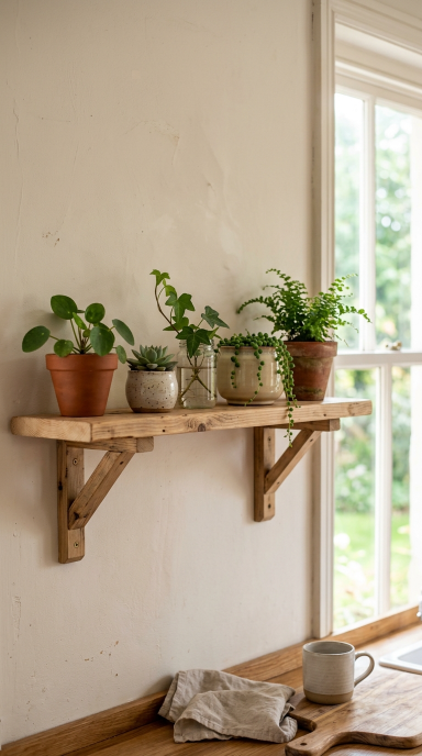 Kitchen Decor With Plants8