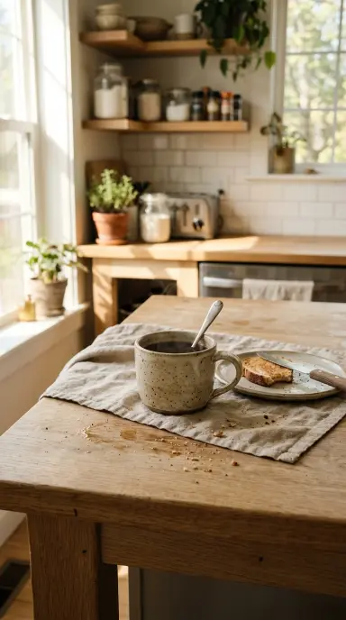Kitchen Island Styling Tricks 1
