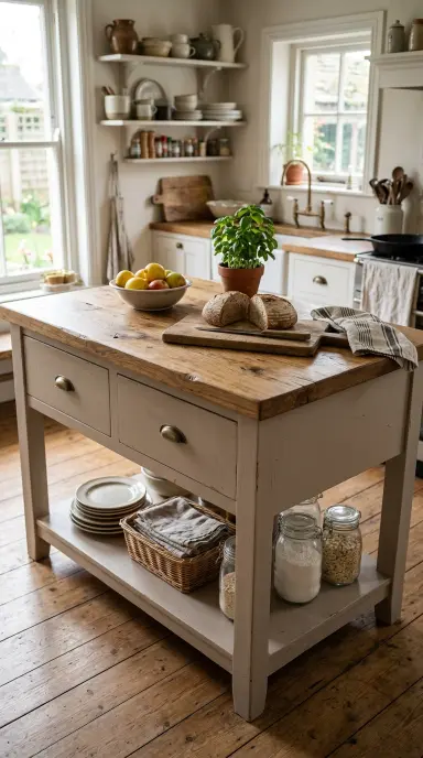 Kitchen Island Styling Tricks 11