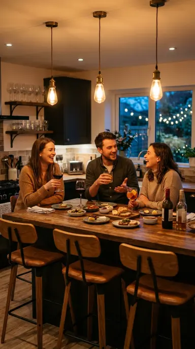 Kitchen Island Styling Tricks 13