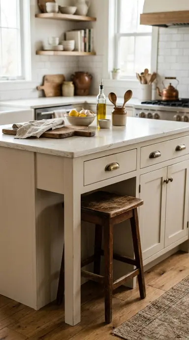 Kitchen Island Styling Tricks 14