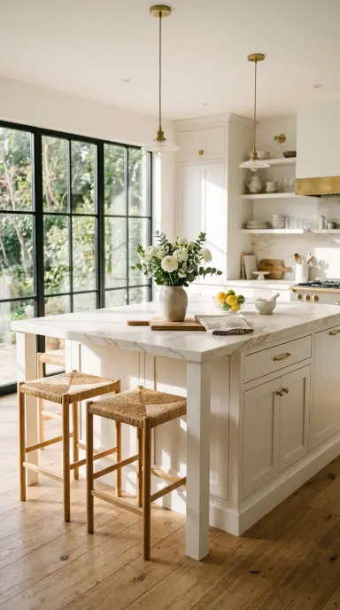Kitchen Island Styling Tricks 15