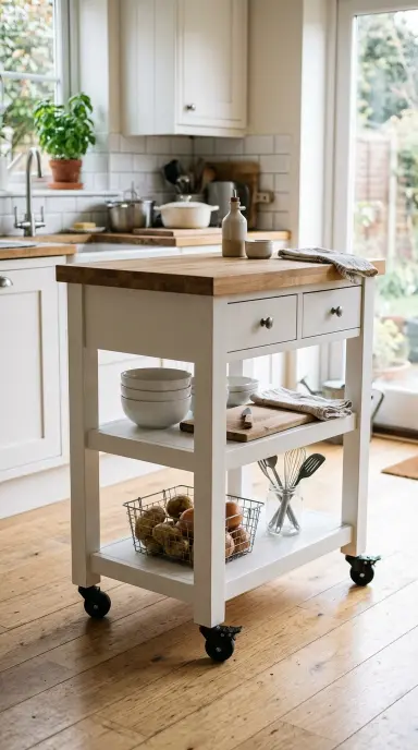 Kitchen Island Styling Tricks 16