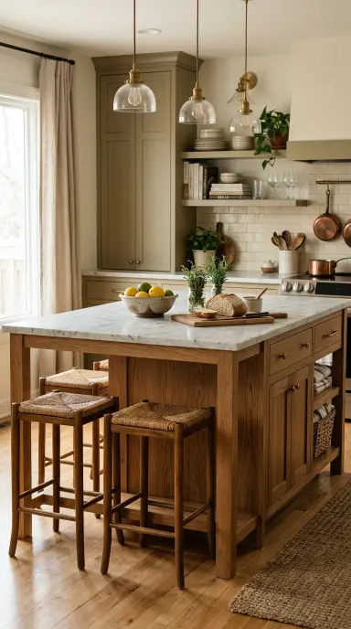 Kitchen Island Styling Tricks 17