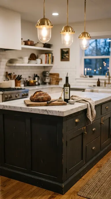 Kitchen Island Styling Tricks 2