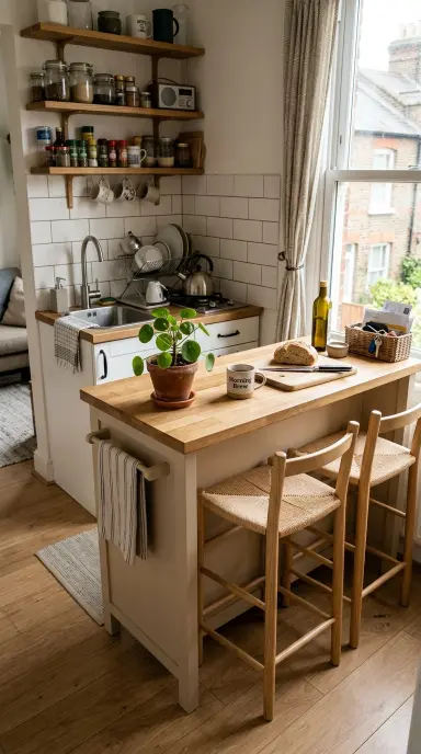 Kitchen Island Styling Tricks 3