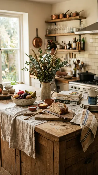 Kitchen Island Styling Tricks 4