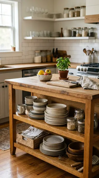 Kitchen Island Styling Tricks 7