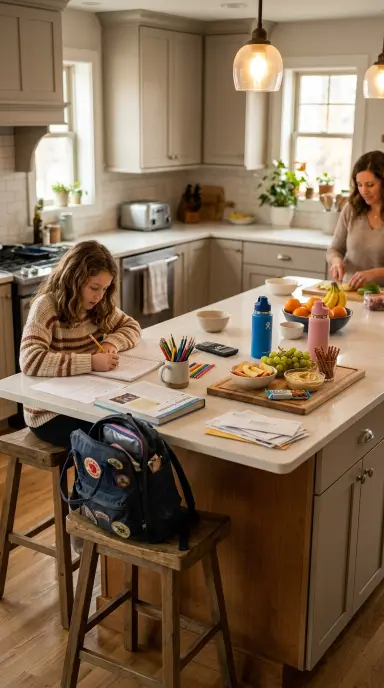 Kitchen Island Styling Tricks 8