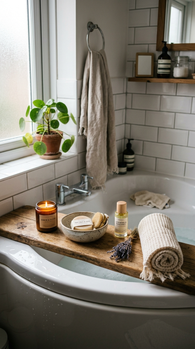 Luxe Bathroom Tray Decor15