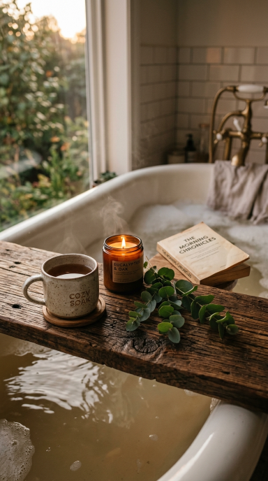Luxe Bathroom Tray Decor2