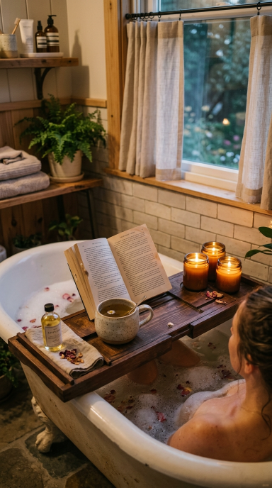 Luxe Bathroom Tray Decor20