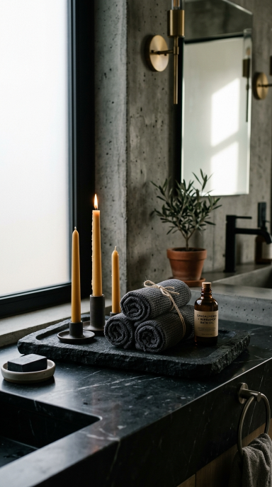 Luxe Bathroom Tray Decor3