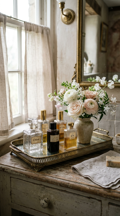 Luxe Bathroom Tray Decor4