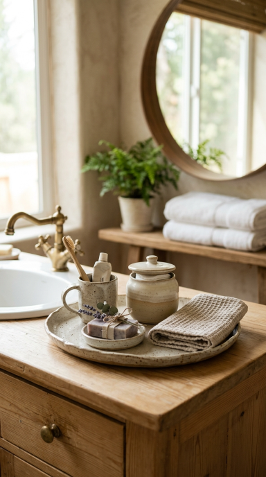 Luxe Bathroom Tray Decor7