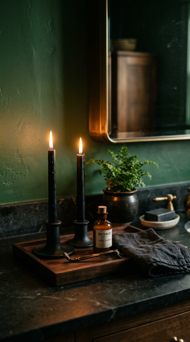 Luxe Bathroom Tray Decor9