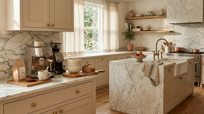 Marble Kitchen0