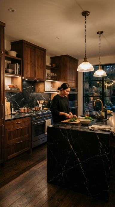 Marble Kitchen16