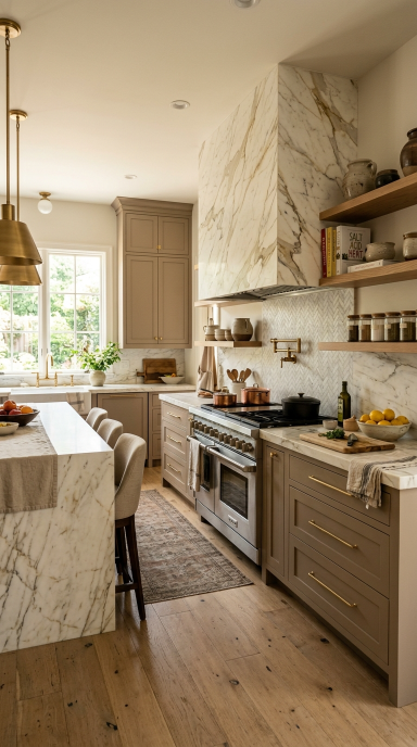 Marble Kitchen9