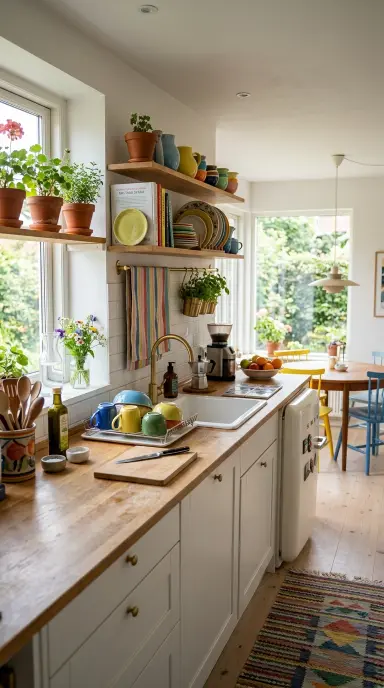 Maximalist Kitchen Ideas 1