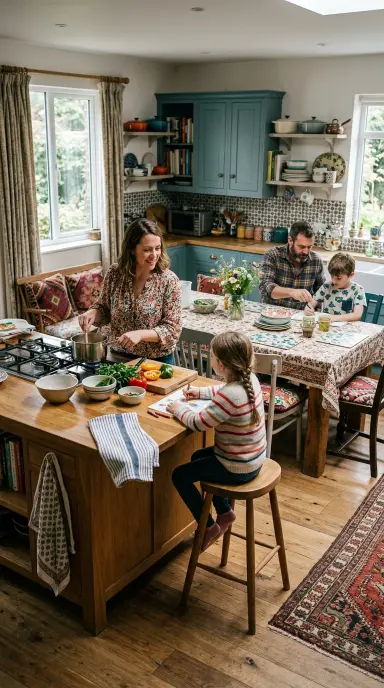 Maximalist Kitchen Ideas 10