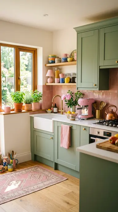 Maximalist Kitchen Ideas 11
