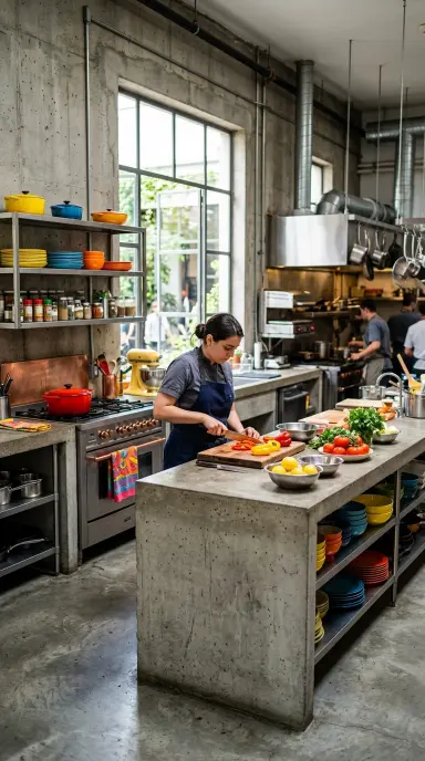 Maximalist Kitchen Ideas 12