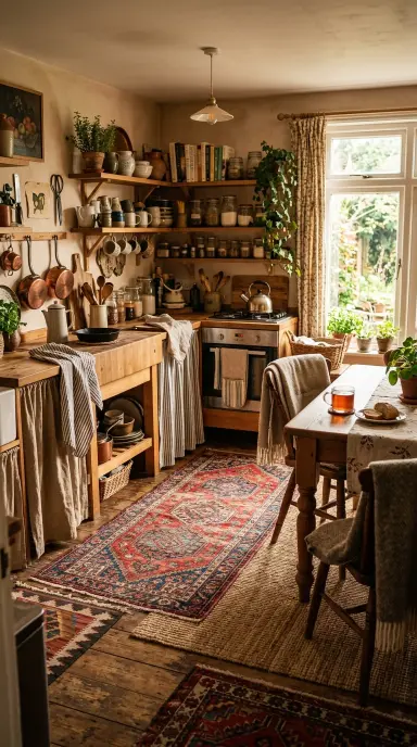 Maximalist Kitchen Ideas 13